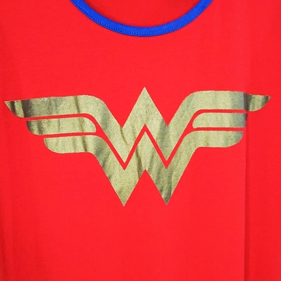 Wonder Woman Bodycon Costume Dress - Picture 6 of 10